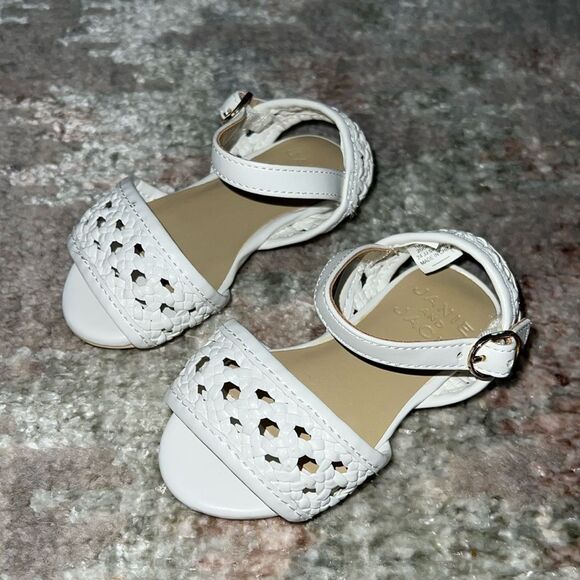 NEW JANIE & JACK SANDALS 4C - Picture 1 of 7